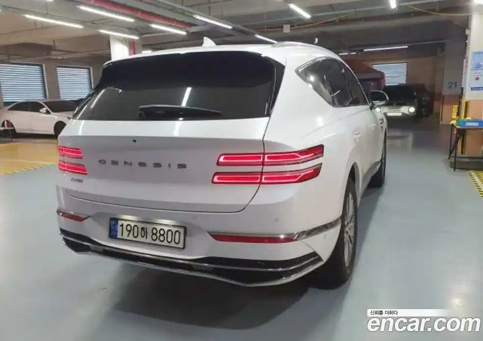 Genesis GV80 2023 2.5 автомат (гидро), фото 6