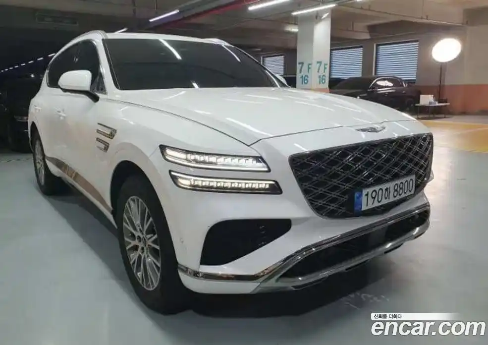 Genesis GV80 2023 2.5 автомат (гидро), фото 8