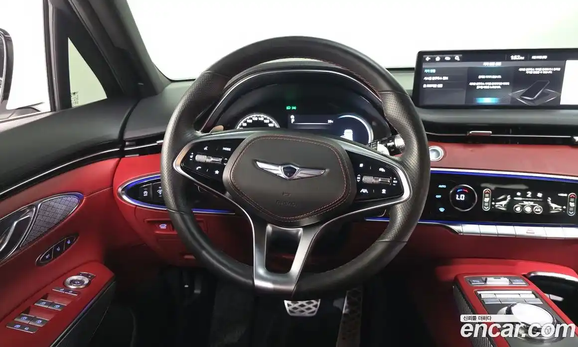 Genesis GV70 2021 2.5 автомат (гидро), фото 19