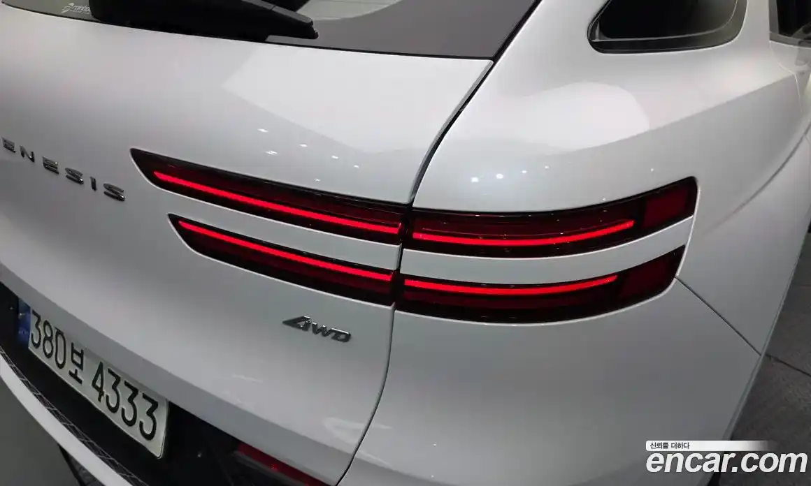 Genesis GV70 2021 2.5 автомат (гидро), фото 9