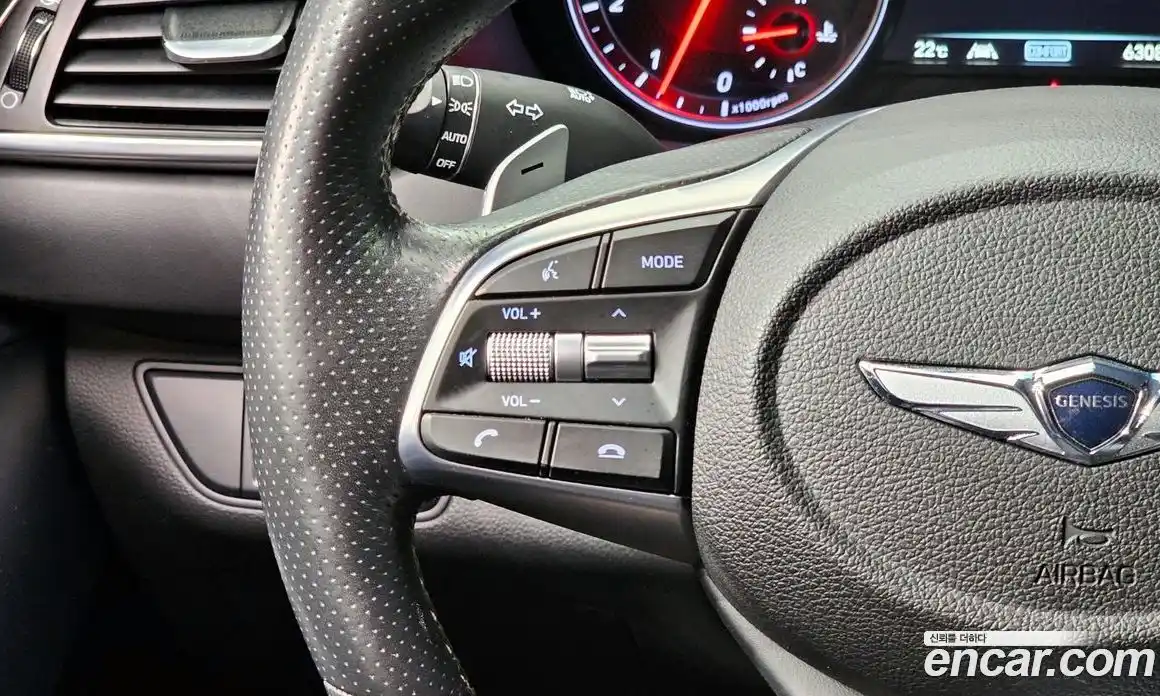 Genesis G70 2018 2.0 автомат (гидро), фото 16