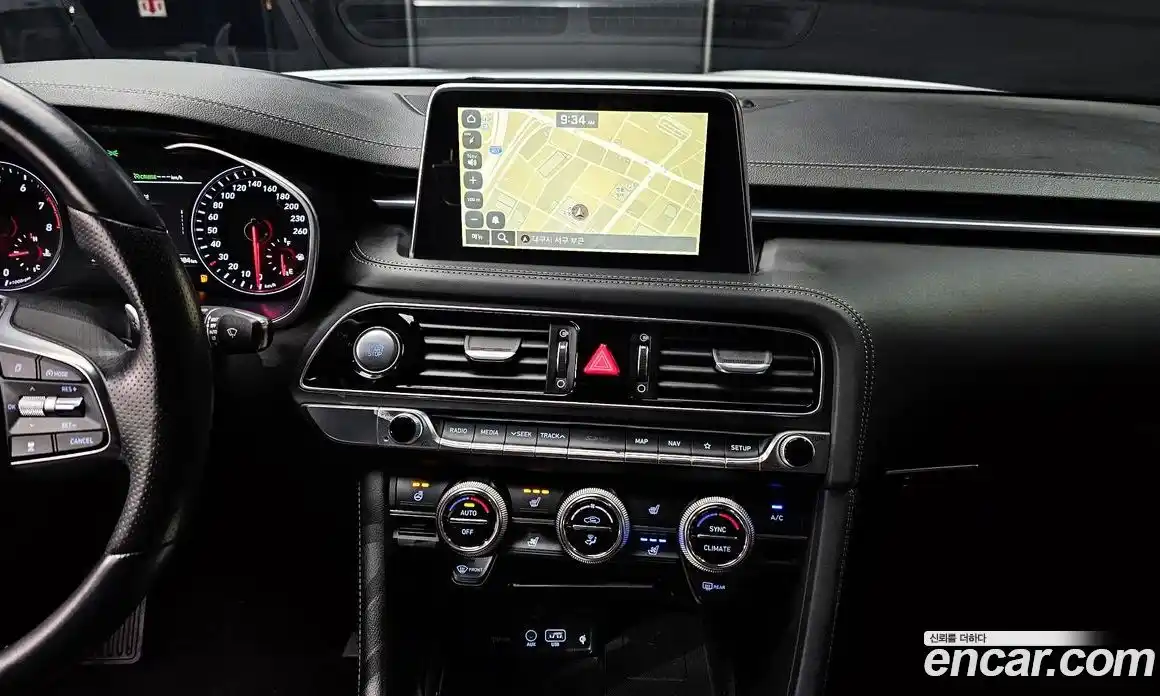 Genesis G70 2018 2.0 автомат (гидро), фото 19