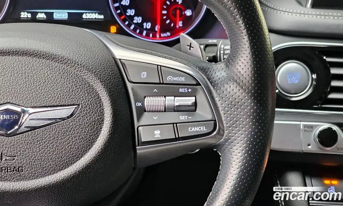 Genesis G70 2018 2.0 автомат (гидро), фото 26
