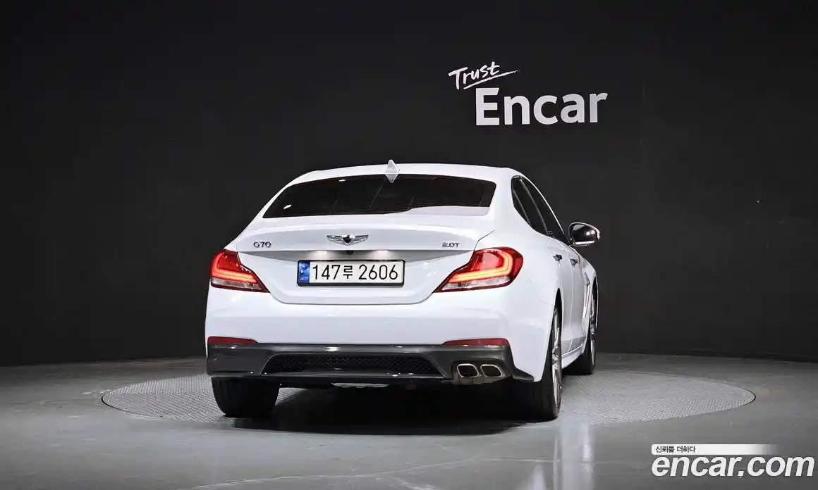 Genesis G70 2018 2.0 автомат (гидро), фото 4