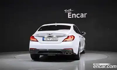 Genesis G70 2018 2.0 автомат (гидро), миниатюра 4