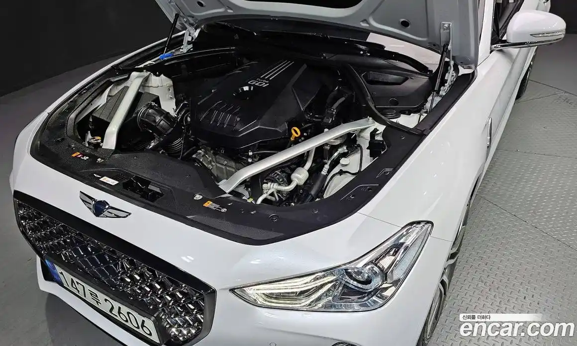 Genesis G70 2018 2.0 автомат (гидро), фото 6
