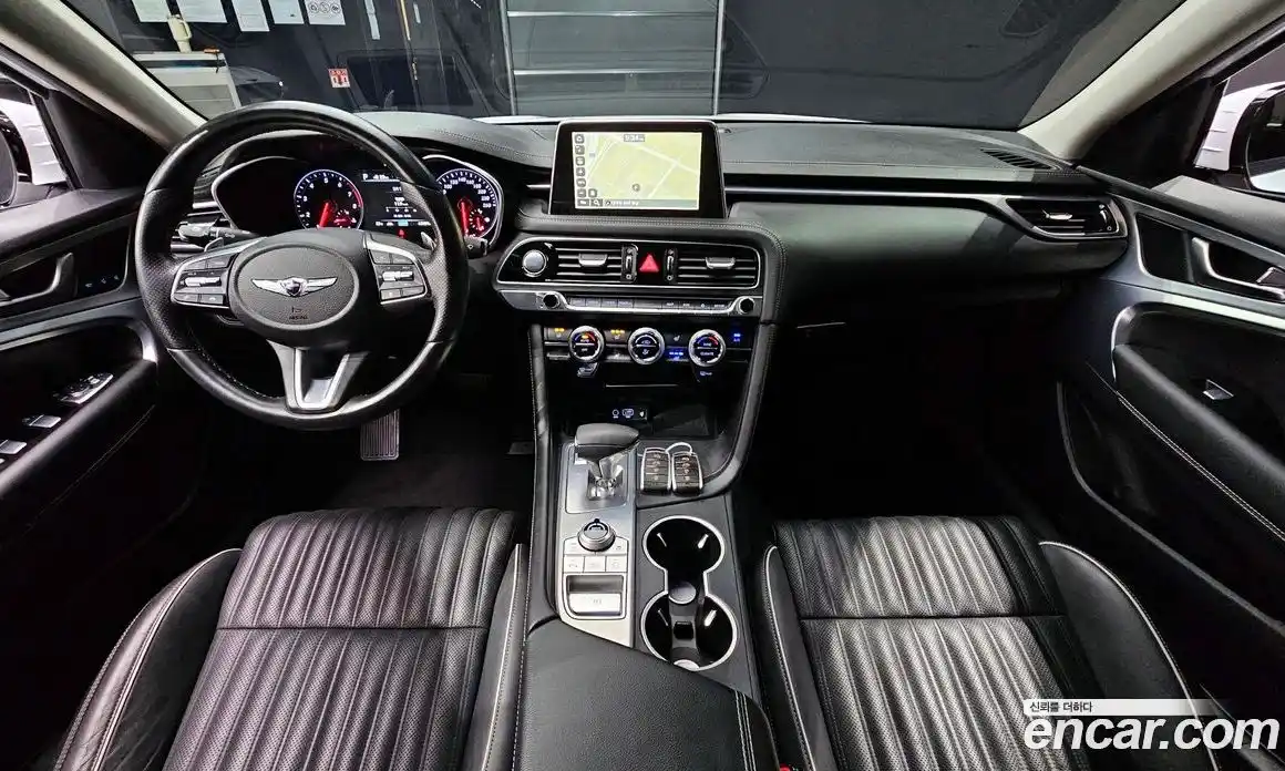 Genesis G70 2018 2.0 автомат (гидро), фото 10