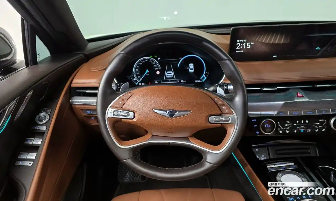 Genesis G80 2022 2.5 автомат (гидро), фото 18