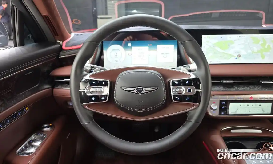 Genesis G90 2024 3.5 автомат (гидро), фото 18
