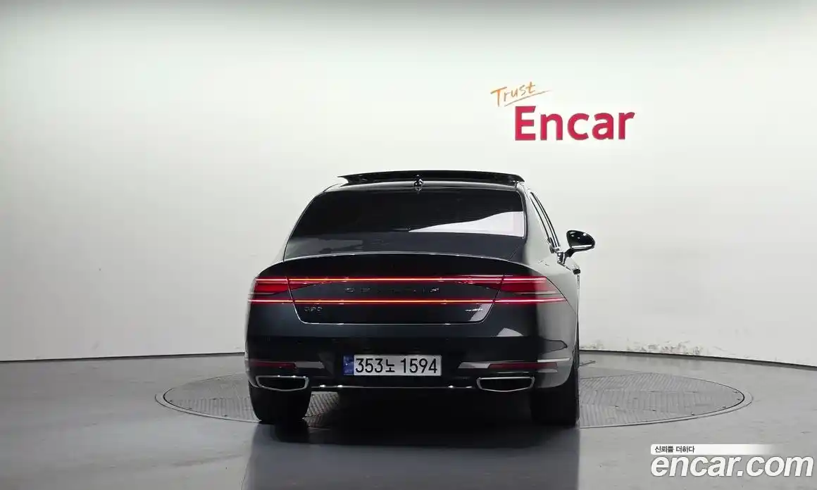 Genesis G90 2024 3.5 автомат (гидро), фото 4