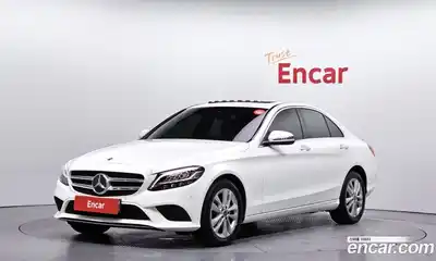 Mercedes-Benz C-Class, 2020, 44 596 км