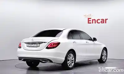 Mercedes-Benz C-Class 2020 2.0 гидро, миниатюра 2 Mercedes-Benz C-Class 2020 2.0 гидро, миниатюра 2
