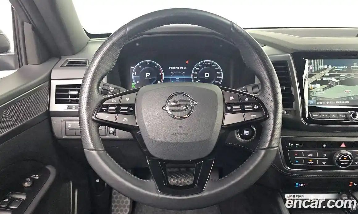 SsangYong Rexton 2022 2.2 автомат (гидро), фото 15