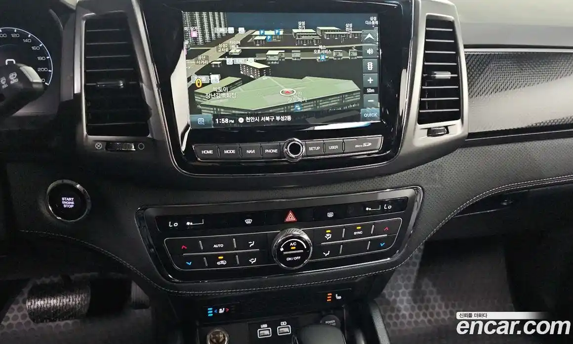 SsangYong Rexton 2022 2.2 автомат (гидро), фото 16