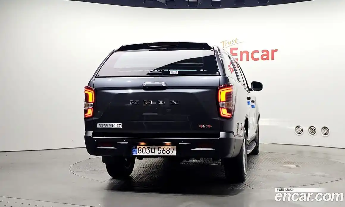SsangYong Rexton 2022 2.2 автомат (гидро), фото 4