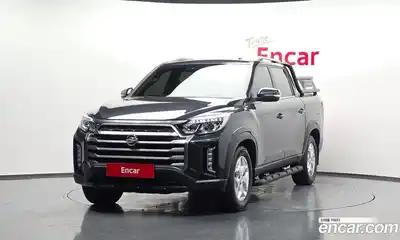 SsangYong Rexton, 2022, 43 218 км