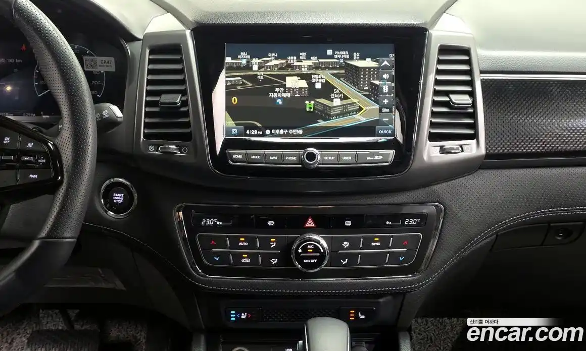 SsangYong Rexton 2022 2.2 автомат (гидро), фото 14