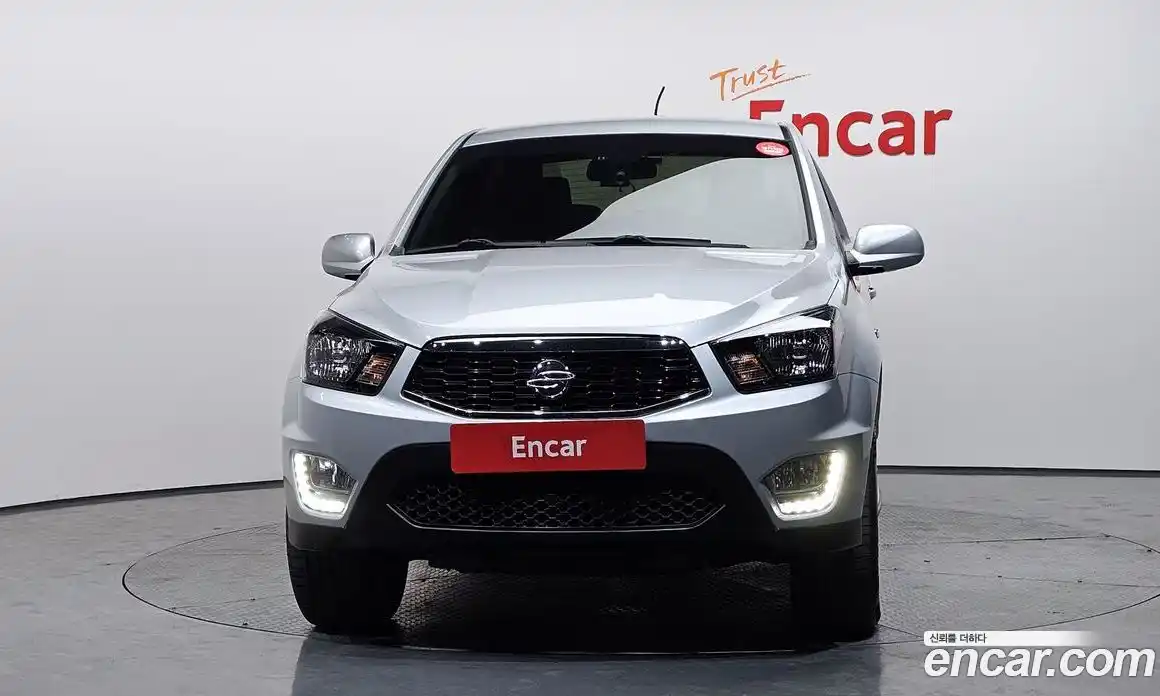 SsangYong Korando 2017 2.2 автомат (гидро), фото 3