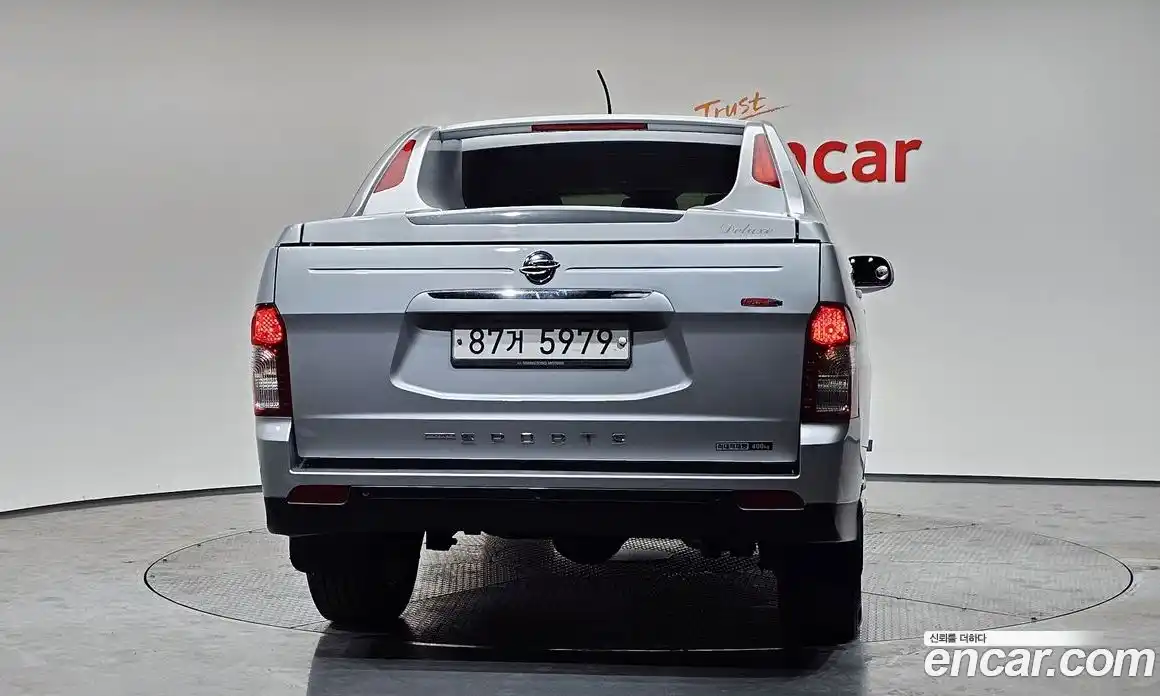 SsangYong Korando 2017 2.2 автомат (гидро), фото 4