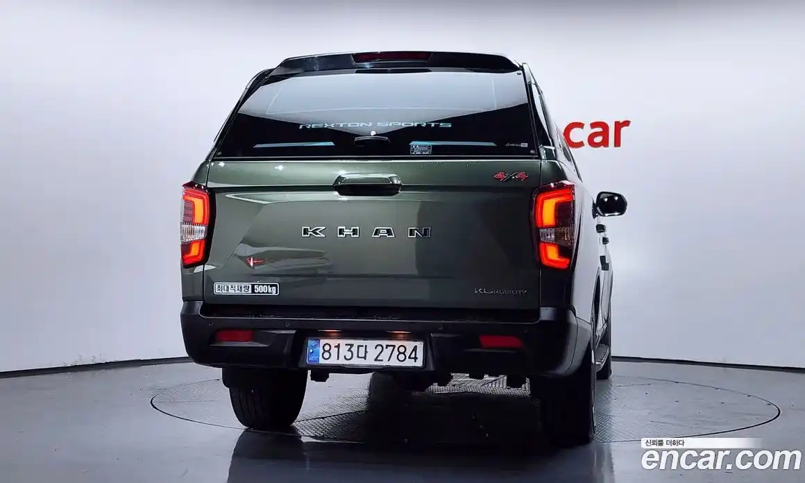 SsangYong Rexton 2024 2.2 автомат (гидро), фото 4