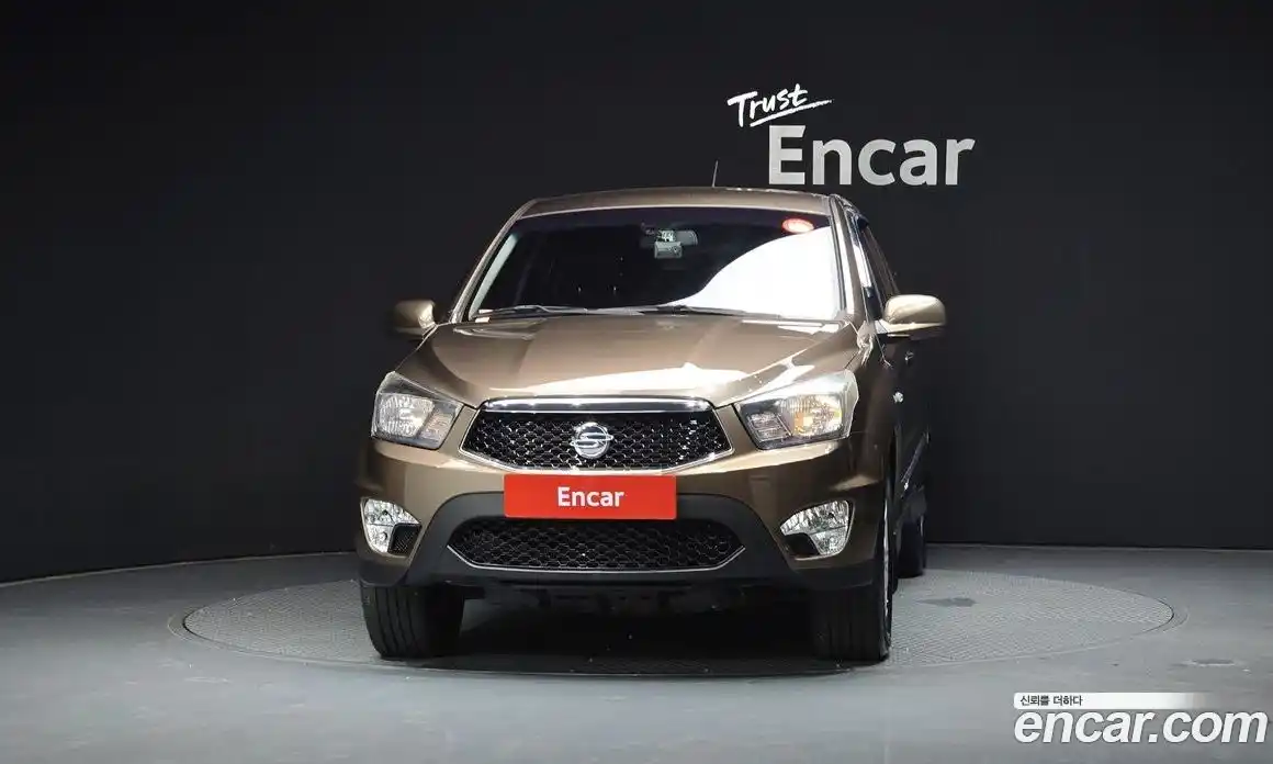 SsangYong Korando 2016 2.0 автомат (гидро), фото 3