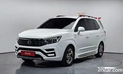 SsangYong Korando, 2018, 117 164 км