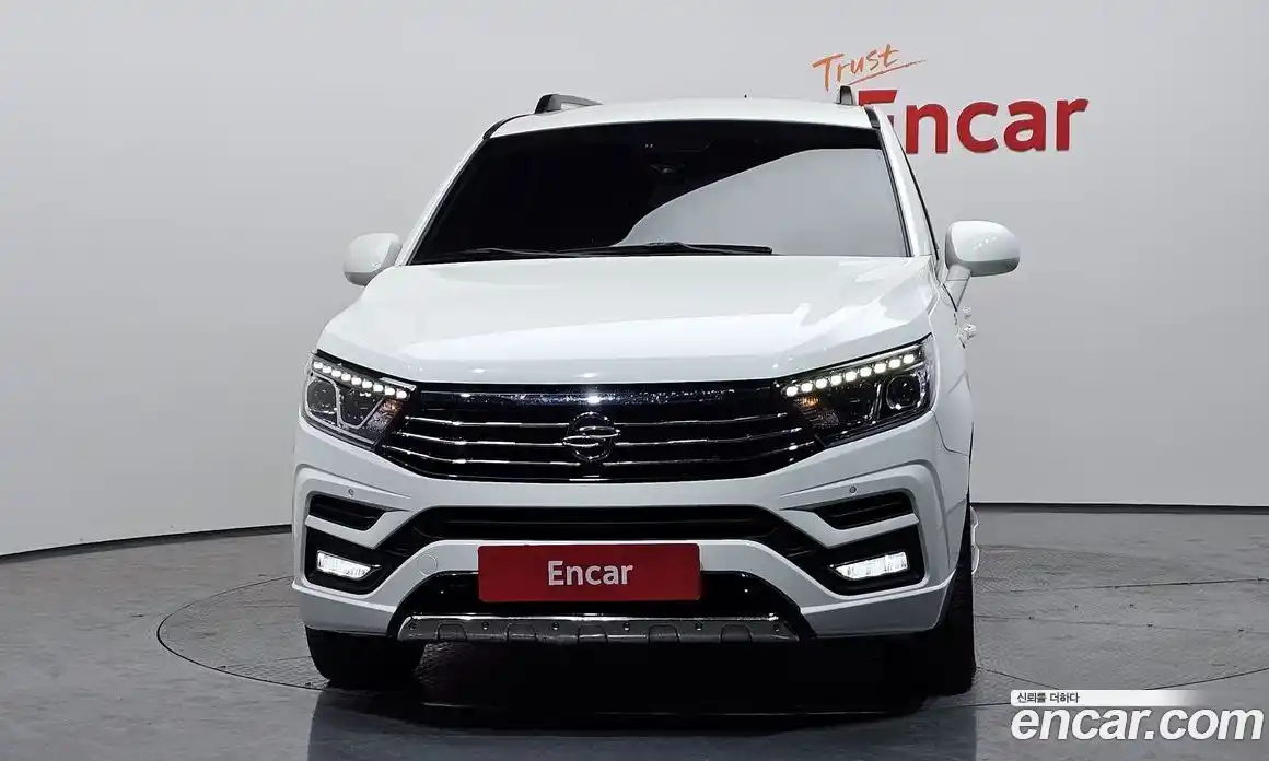 SsangYong Korando 2018 2.2 автомат (гидро), фото 3