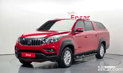 SsangYong Rexton, 2019, 121 968 км