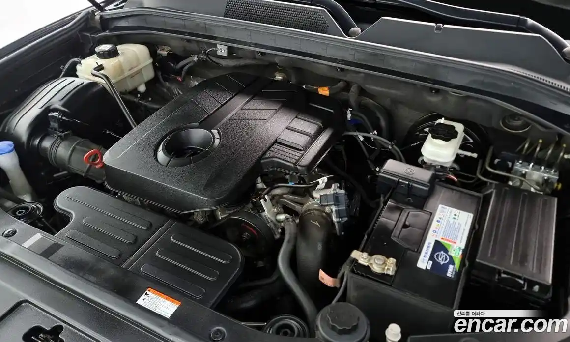 SsangYong Rexton 2021 2.2 автомат (гидро), фото 6