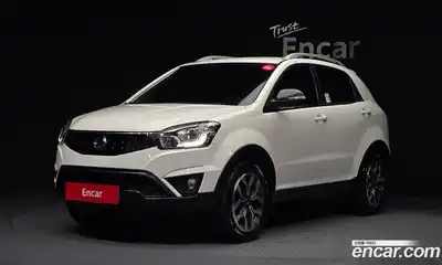 SsangYong Korando, 2016, 168 027 км