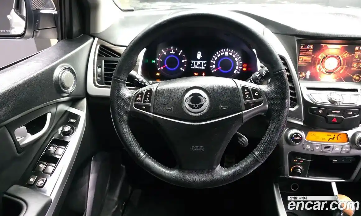 SsangYong Korando 2016 2.2 автомат (гидро), фото 19
