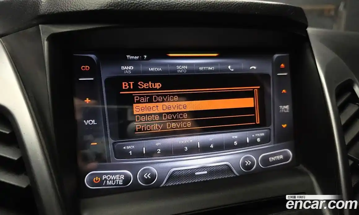 SsangYong Korando 2016 2.2 автомат (гидро), фото 20