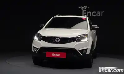 SsangYong Korando 2016 2.2 автомат (гидро), миниатюра 3