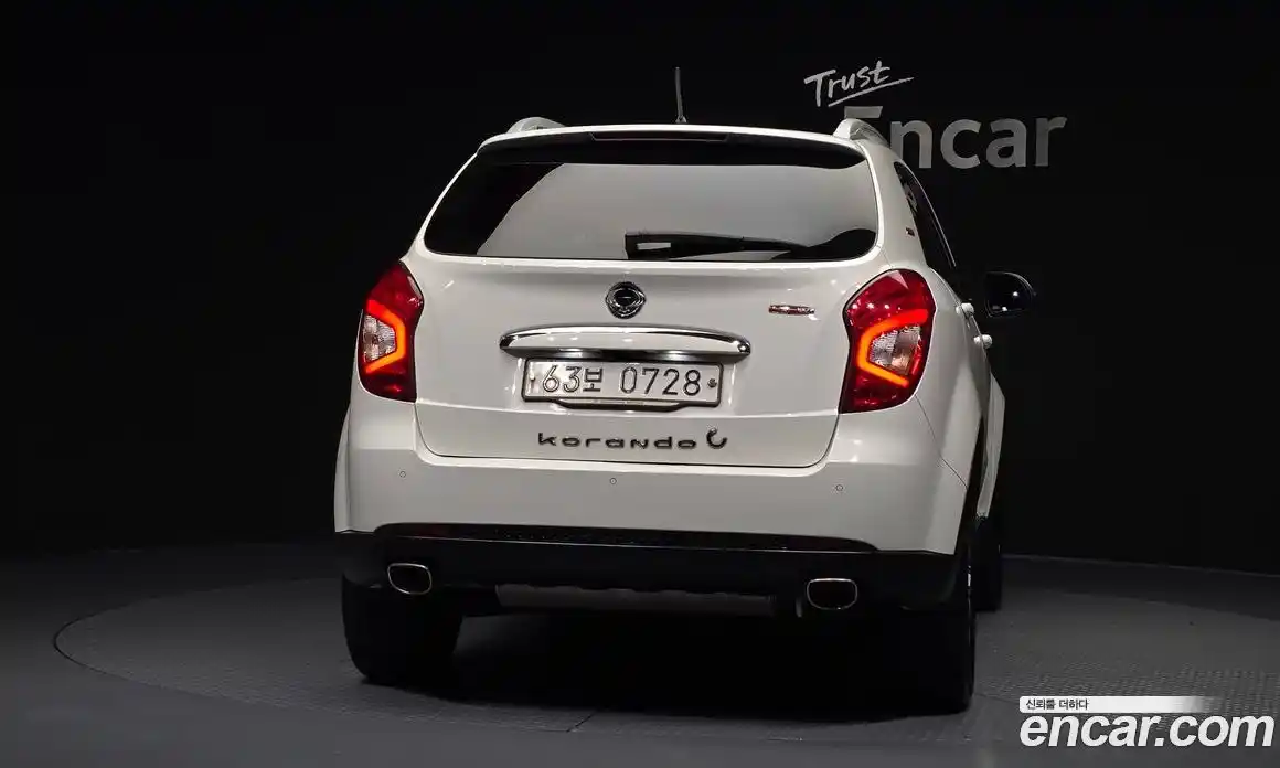 SsangYong Korando 2016 2.2 автомат (гидро), фото 4