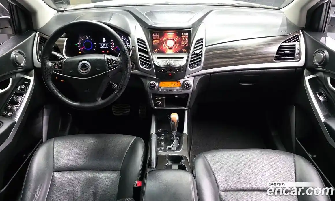 SsangYong Korando 2016 2.2 автомат (гидро), фото 10