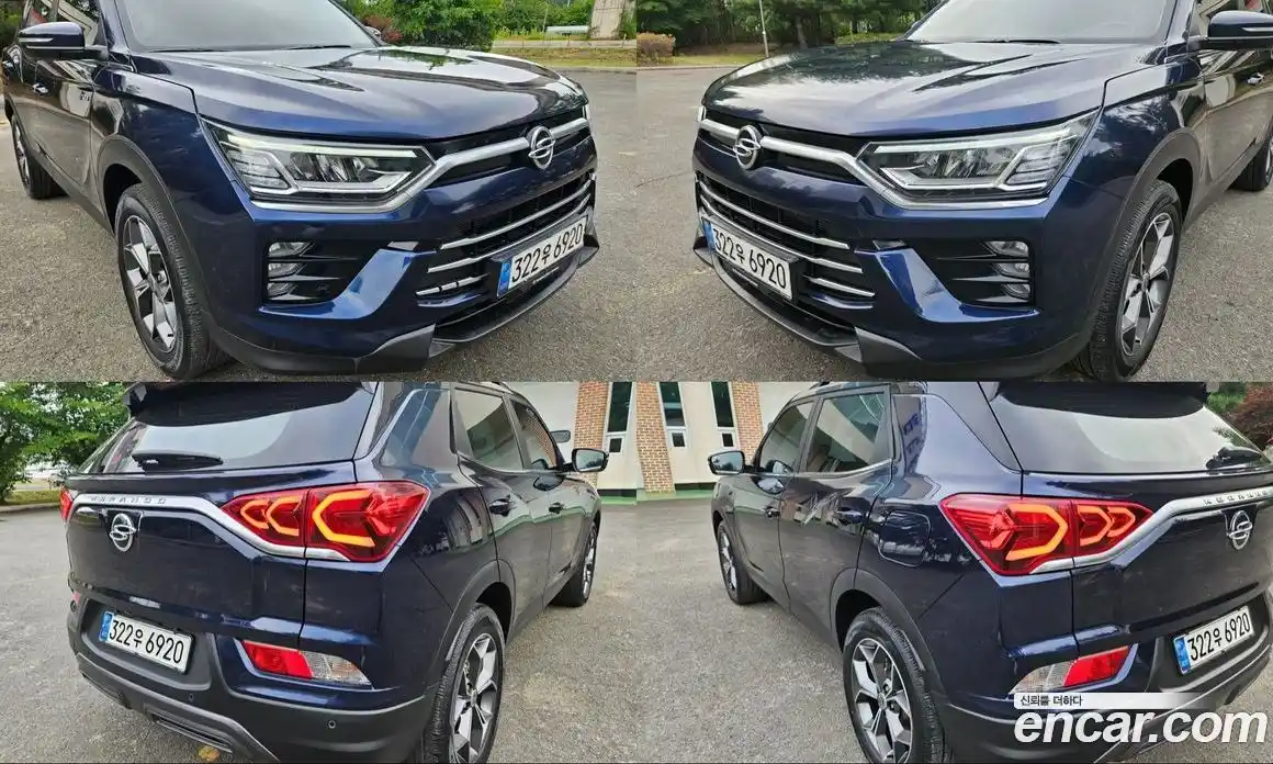 SsangYong Korando 2021 1.5 автомат (гидро), фото 7