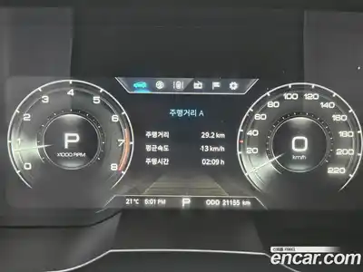 SsangYong Korando 2021 1.5 автомат (гидро), миниатюра 8