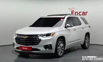 Chevrolet Traverse, 2019, 51 492 км