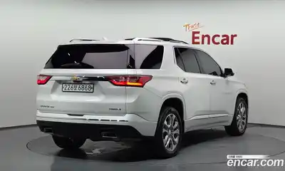Chevrolet Traverse 2019 3.6 автомат (гидро), миниатюра 2