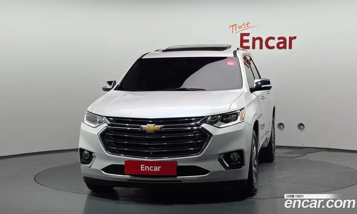 Chevrolet Traverse 2019 3.6 автомат (гидро), фото 3