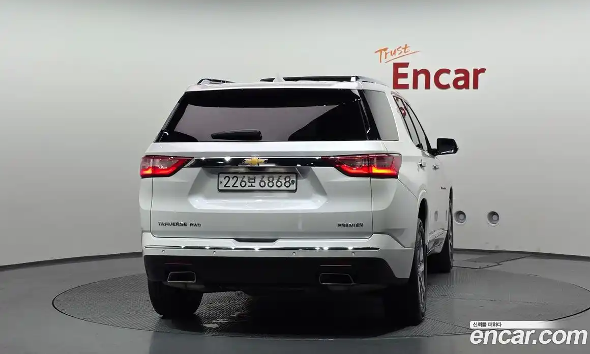 Chevrolet Traverse 2019 3.6 автомат (гидро), фото 4