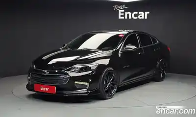Chevrolet Malibu, 2017, 83 884 км