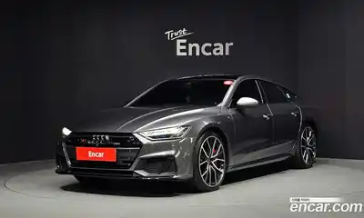 Audi S7, 2022, 80 923 км