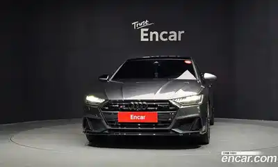 Audi S7 2022 3.0 автомат (гидро), миниатюра 3