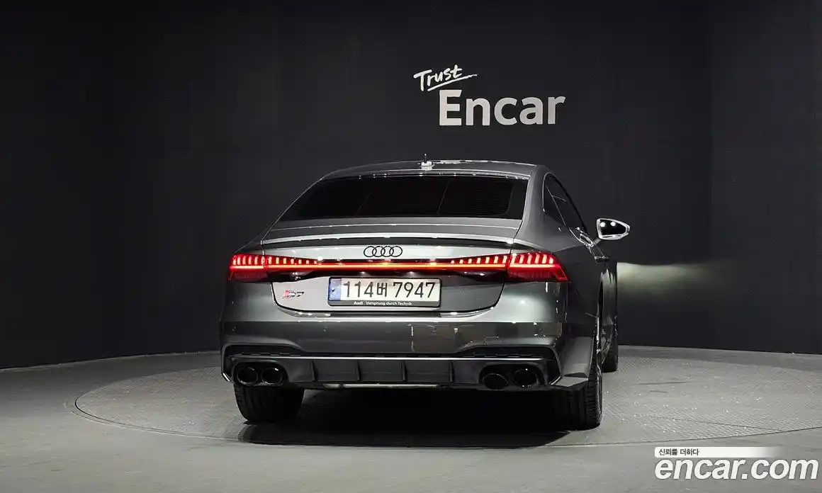 Audi S7 2022 3.0 автомат (гидро), фото 4