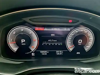 Audi A6 2020 3.0 автомат (гидро), миниатюра 11