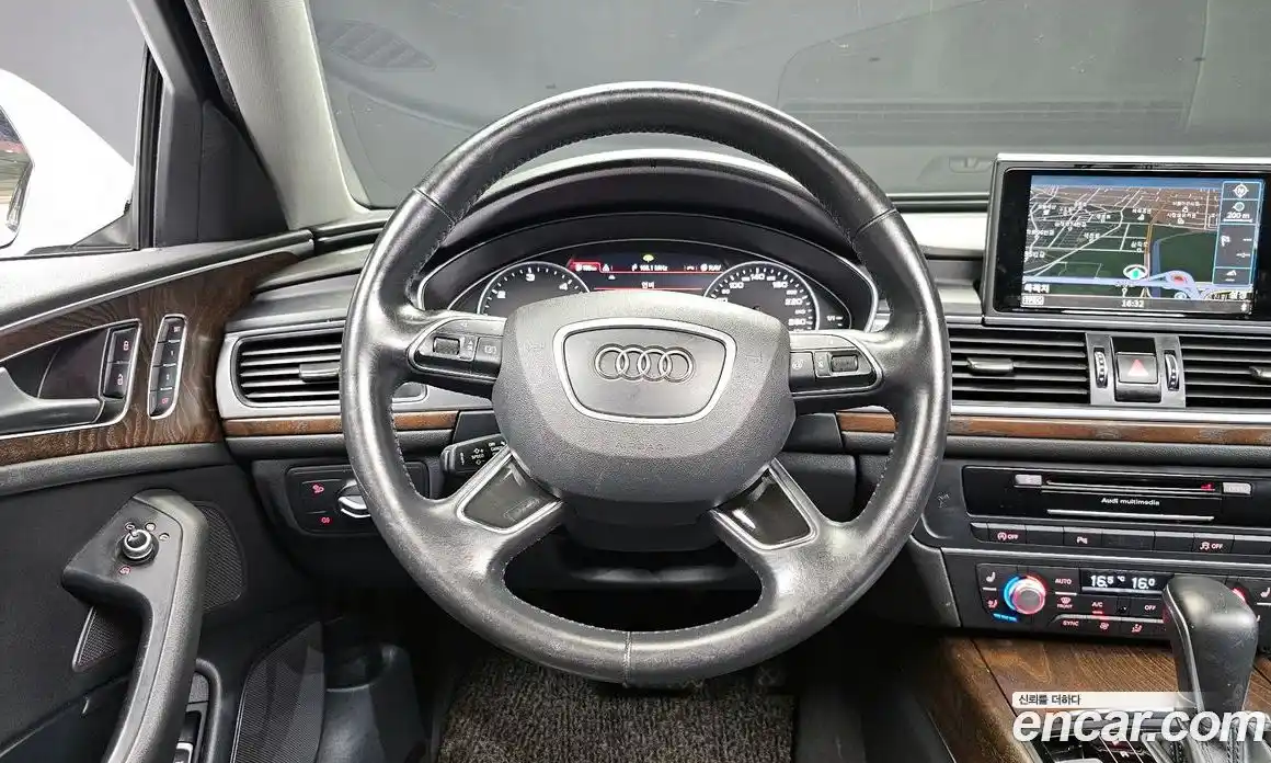 Audi A6 2016 2.0 автомат (гидро), фото 12