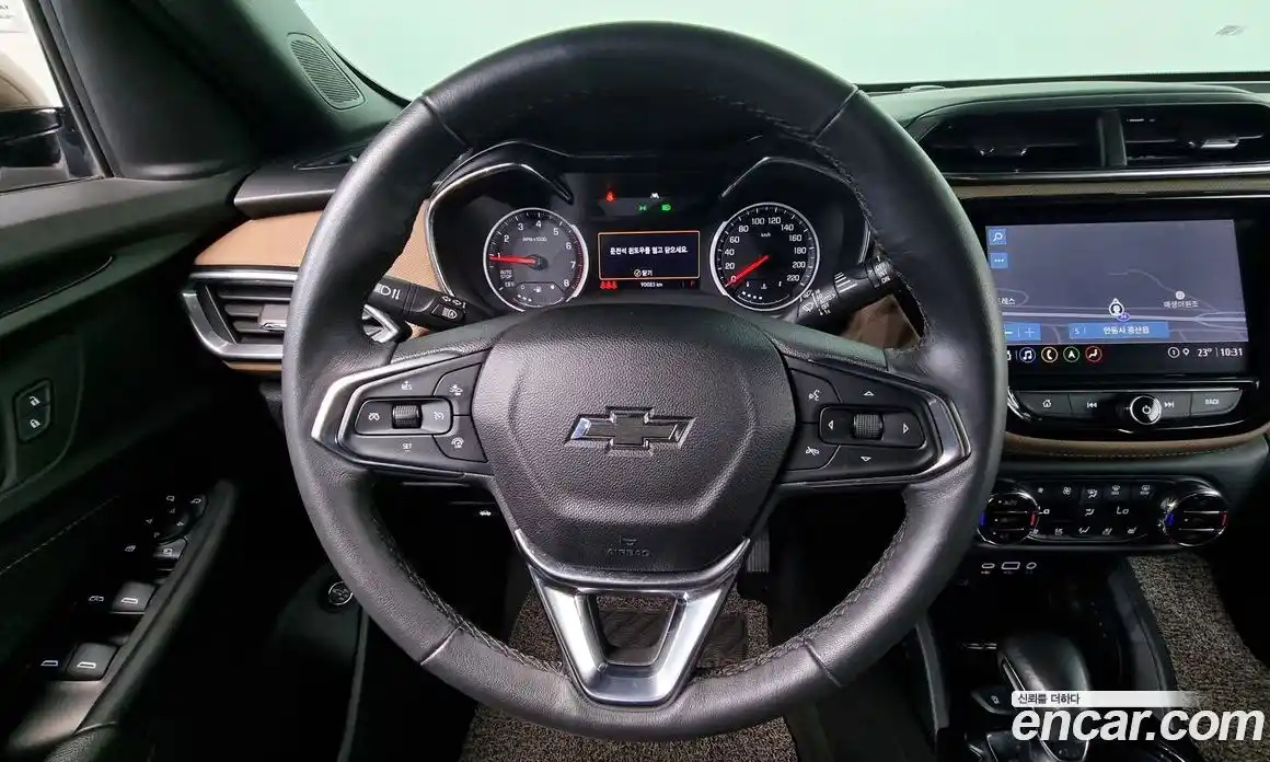 Chevrolet TrailBlazer 2021 1.3 автомат (гидро), фото 13
