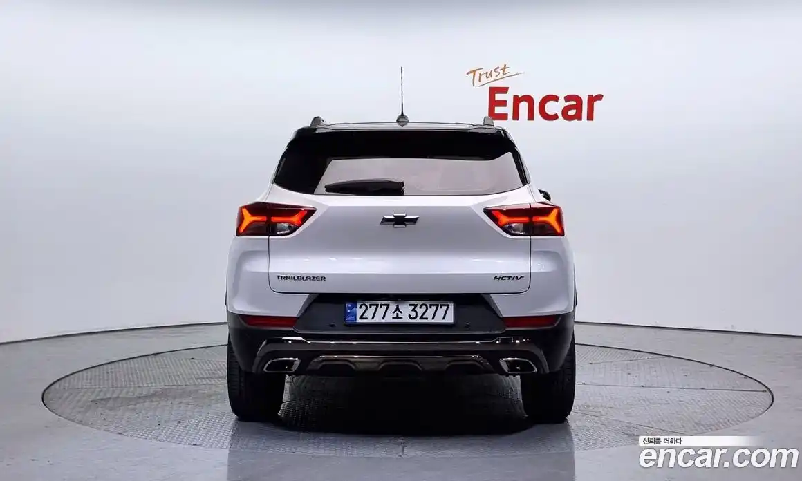Chevrolet TrailBlazer 2021 1.3 автомат (гидро), фото 4