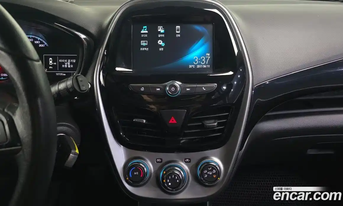 Chevrolet Spark 2016 1.0 автомат (гидро), фото 13